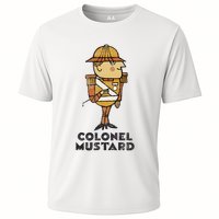 Clue Colonel Mustard Retro Poster Performance Shirt