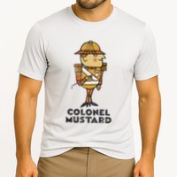 Clue Colonel Mustard Retro Poster Performance Shirt