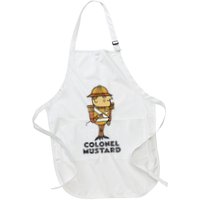Clue Colonel Mustard Retro Poster Apron