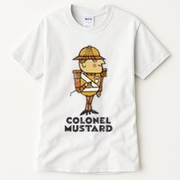 Clue Colonel Mustard Retro Poster Tall T-Shirt