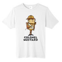 Clue Colonel Mustard Retro Poster Tall Fusion ChromaSoft Performance T-Shirt