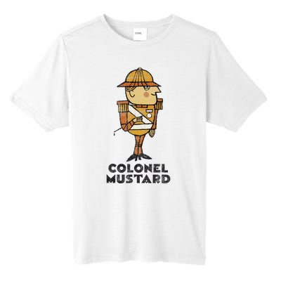 Clue Colonel Mustard Retro Poster Tall Fusion ChromaSoft Performance T-Shirt