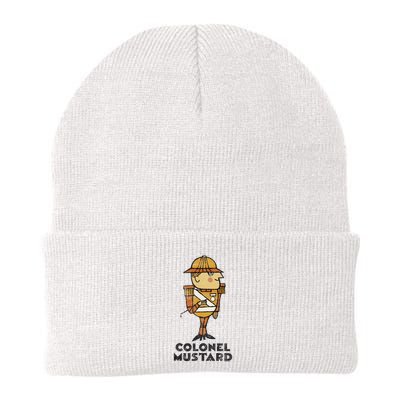 Clue Colonel Mustard Retro Poster Beanie