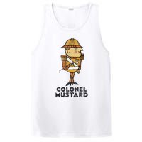 Clue Colonel Mustard Retro Poster PosiCharge Competitor Tank