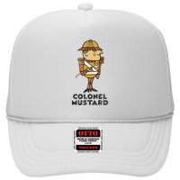 Clue Colonel Mustard Retro Poster Hat