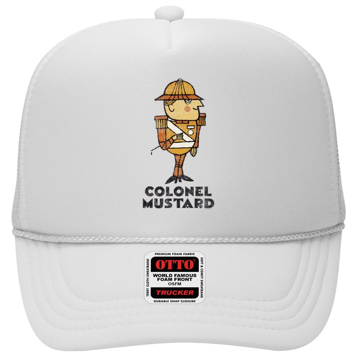 Clue Colonel Mustard Retro Poster Hat