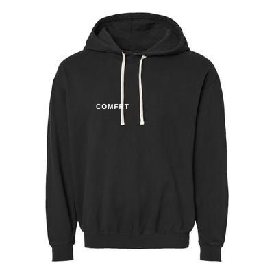 Comfrt Cosy Minimalist Design Garment-Dyed Fleece Hoodie