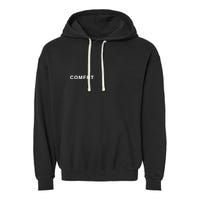 Comfrt Cosy Minimalist Design Garment-Dyed Fleece Hoodie