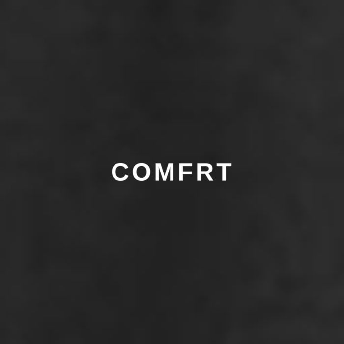 Comfrt Cosy Minimalist Design Garment-Dyed Fleece Hoodie
