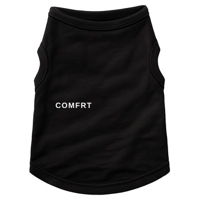 Comfrt Cosy Minimalist Design Doggie Tank