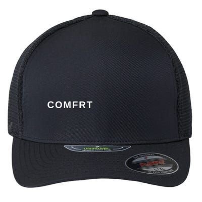 Comfrt Cosy Minimalist Design Flexfit Unipanel Trucker Cap