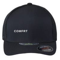 Comfrt Cosy Minimalist Design Flexfit Unipanel Trucker Cap
