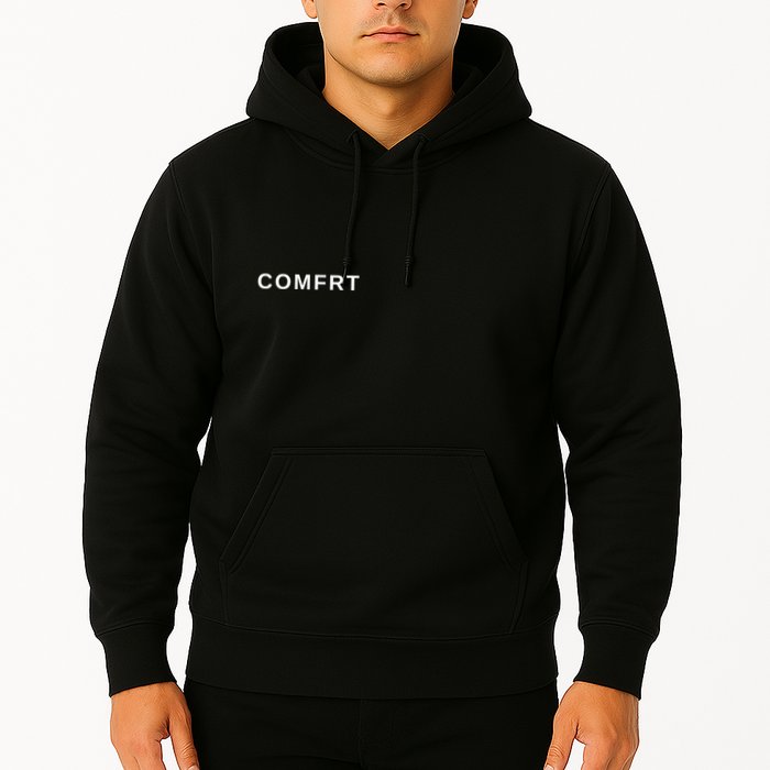Comfrt Cosy Minimalist Design Hoodie