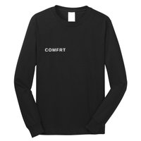 Comfrt Cosy Minimalist Design Long Sleeve Shirt