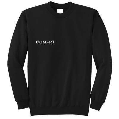 Comfrt Cosy Minimalist Design Sweatshirt