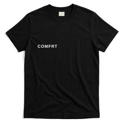 Comfrt Cosy Minimalist Design T-Shirt
