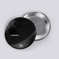 Comfrt Cosy Minimalist Design Button
