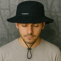 Comfrt Cosy Minimalist Design Bucket Hat