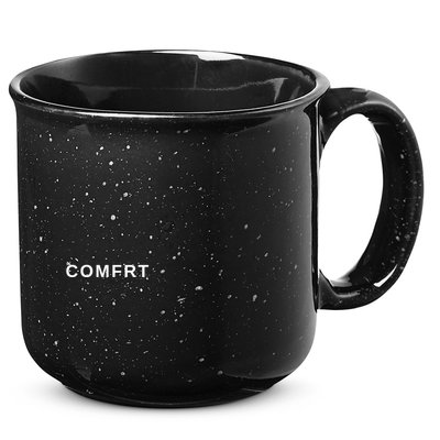 Comfrt Cosy Minimalist Design 15oz Campfire Ceramic Mug