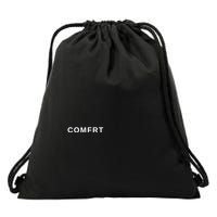 Comfrt Cosy Minimalist Design Drawstring Bag