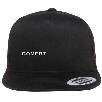 Comfrt Cosy Minimalist Design Flatbill Hat