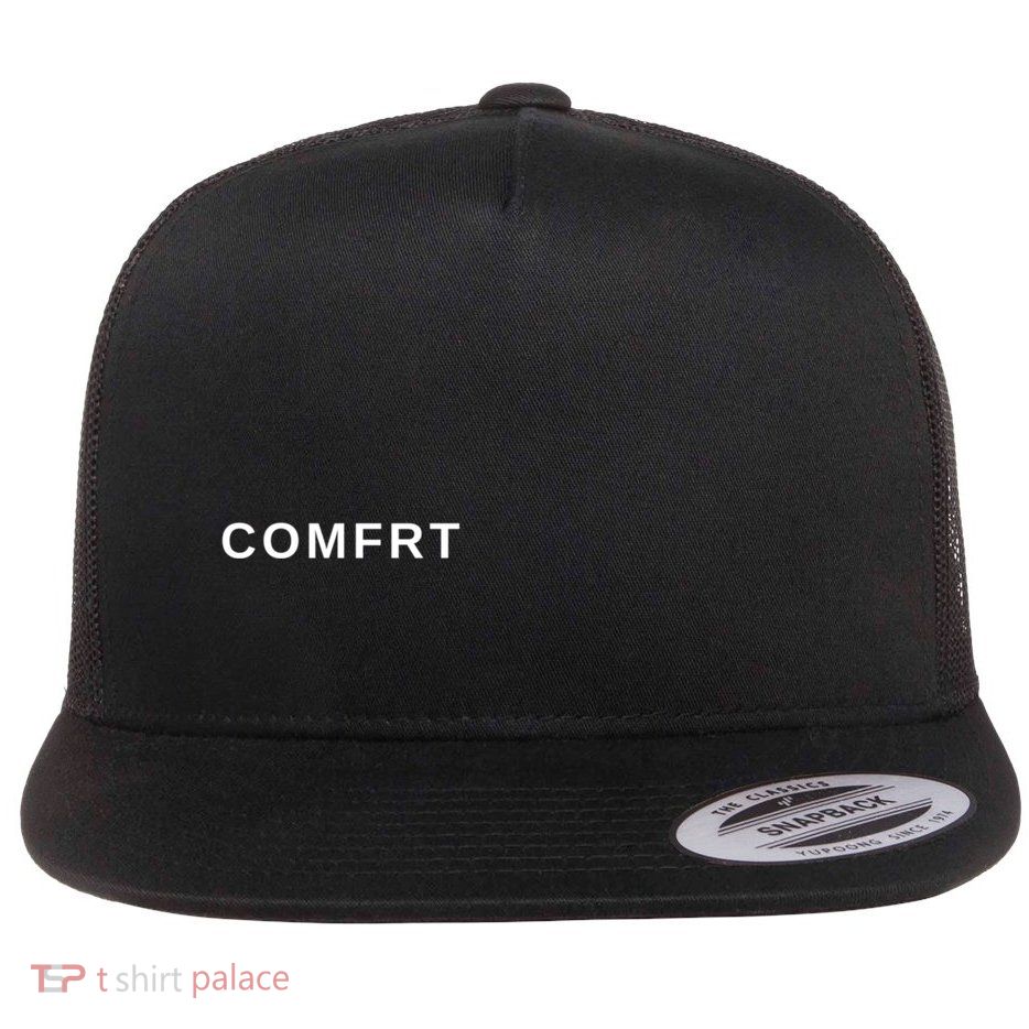 Comfrt Cosy Minimalist Design Flatbill Hat