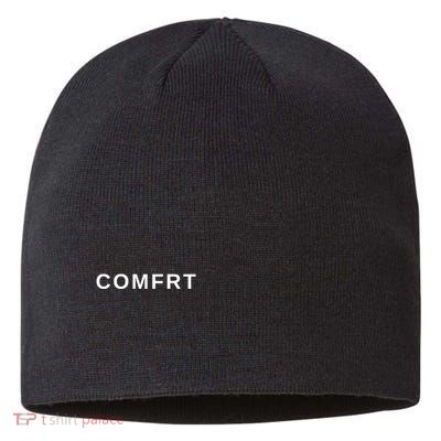 Comfrt Cosy Minimalist Design Sustainable Beanie