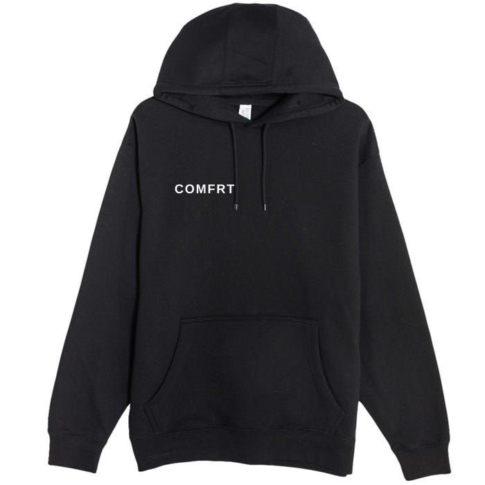 Comfrt Cosy Minimalist Design Premium Pullover Hoodie