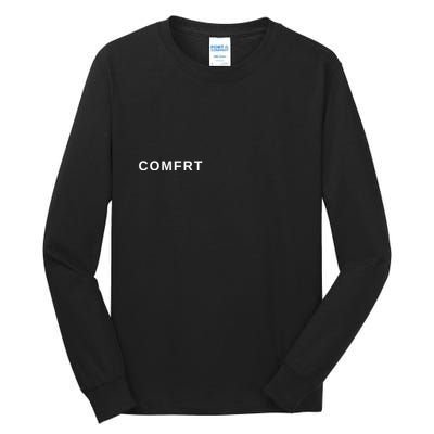 Comfrt Cosy Minimalist Design Tall Long Sleeve T-Shirt
