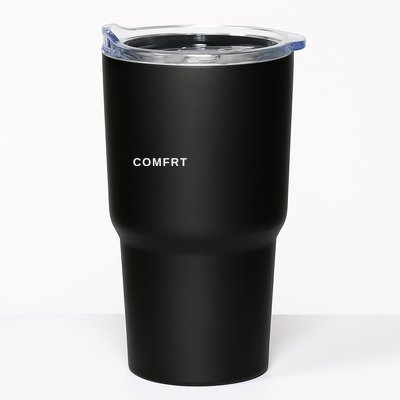 Comfrt Cosy Minimalist Design Tumbler
