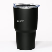 Comfrt Cosy Minimalist Design Tumbler