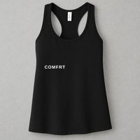 Comfrt Cosy Minimalist Design Womens Tank Top