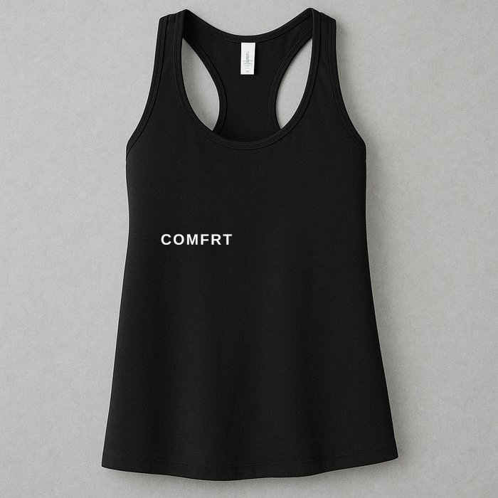 Comfrt Cosy Minimalist Design Womens Tank Top