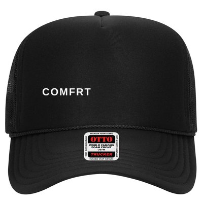 Comfrt Cosy Minimalist Design Trucker Hat