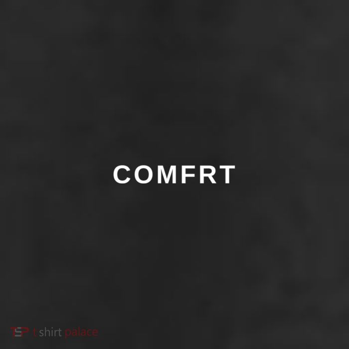 Comfrt Cosy Minimalist Design Trucker Hat
