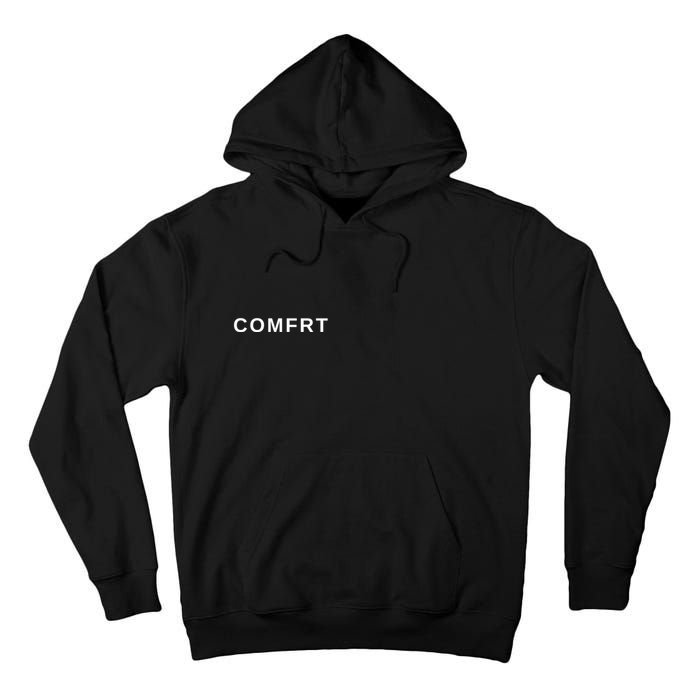 Comfrt Cosy Minimalist Design Tall Hoodie