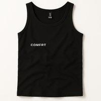 Comfrt Cosy Minimalist Design Tank Top