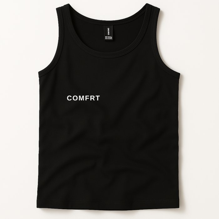 Comfrt Cosy Minimalist Design Tank Top