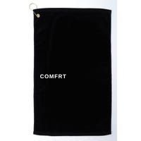 Comfrt Cosy Minimalist Design Golf Towel