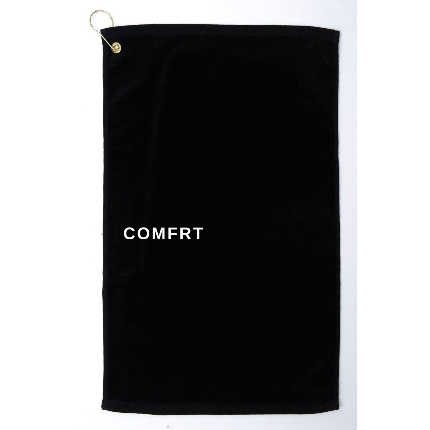 Comfrt Cosy Minimalist Design Golf Towel