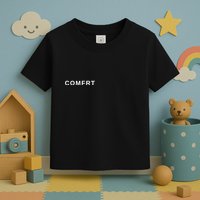 Comfrt Cosy Minimalist Design Toddler T-Shirt