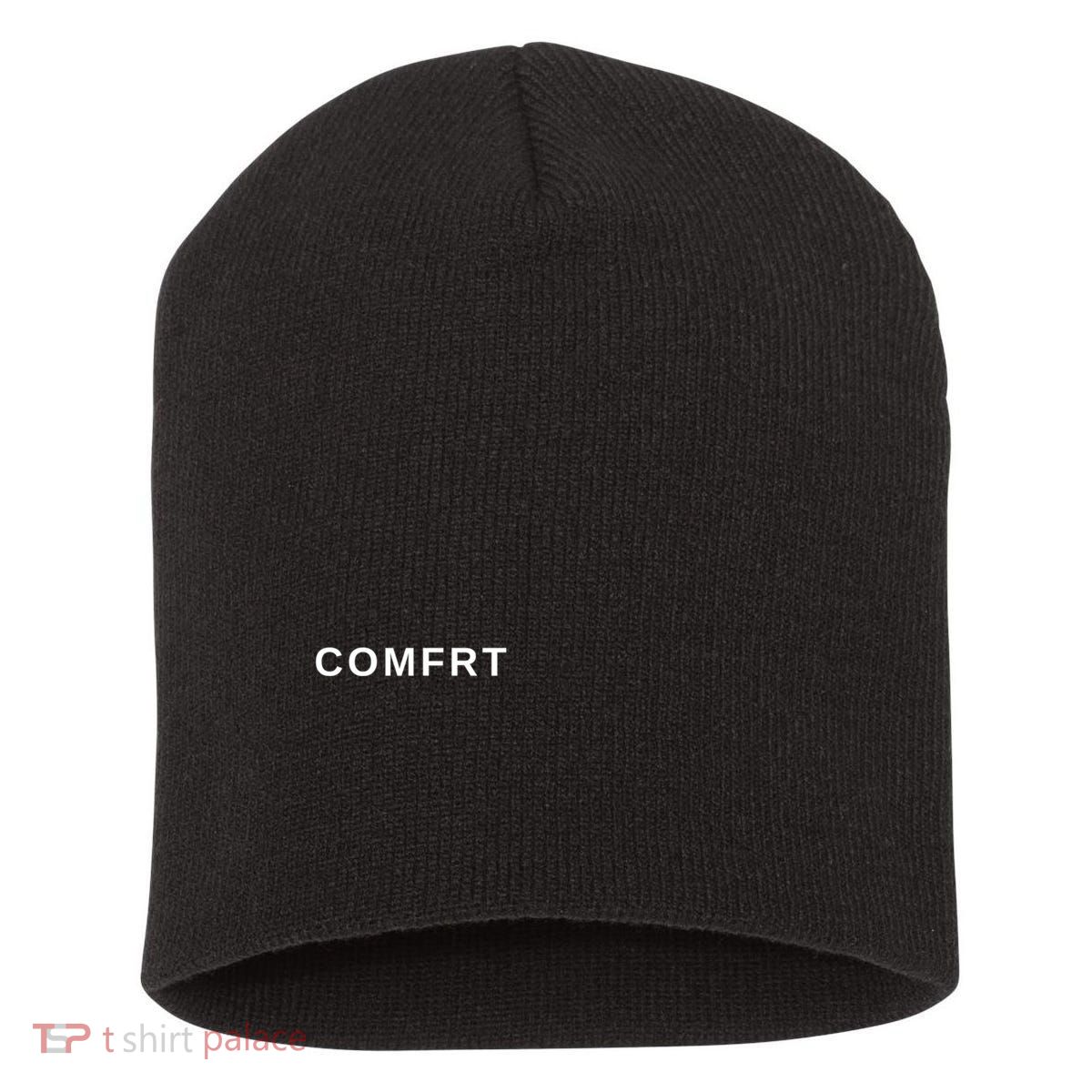 Comfrt Cosy Minimalist Design Short Acrylic Beanie
