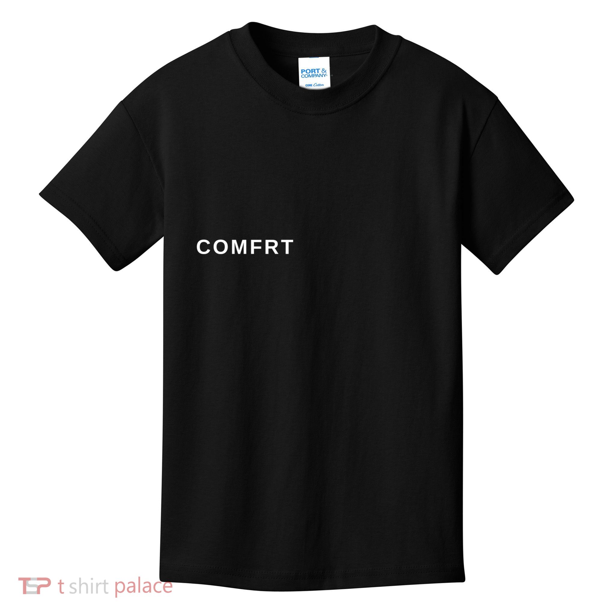 Comfrt Cosy Minimalist Design Kids T-Shirt