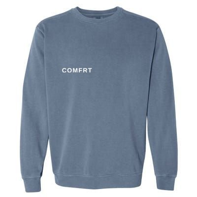 Comfrt Cosy Minimalist Design Garment-Dyed Sweatshirt