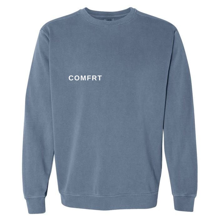 Comfrt Cosy Minimalist Design Garment-Dyed Sweatshirt