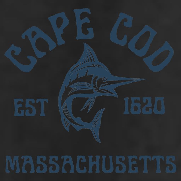 Cape Cod Massachusetts Fishing Marlin Fish Beach Boating Meaningful Gift Adult Drive Performance Visor