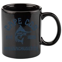 Cape Cod Massachusetts Fishing Marlin Fish Beach Boating Meaningful Gift 11oz C Handle Ceramic Mug