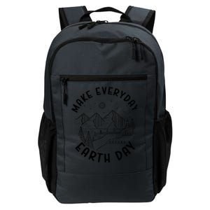 Climate Change Make Everyday Earth Day Save The Planet Daily Commute Backpack