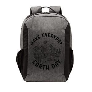 Climate Change Make Everyday Earth Day Save The Planet Vector Backpack