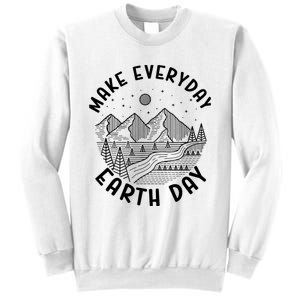 Climate Change Make Everyday Earth Day Save The Planet Sweatshirt